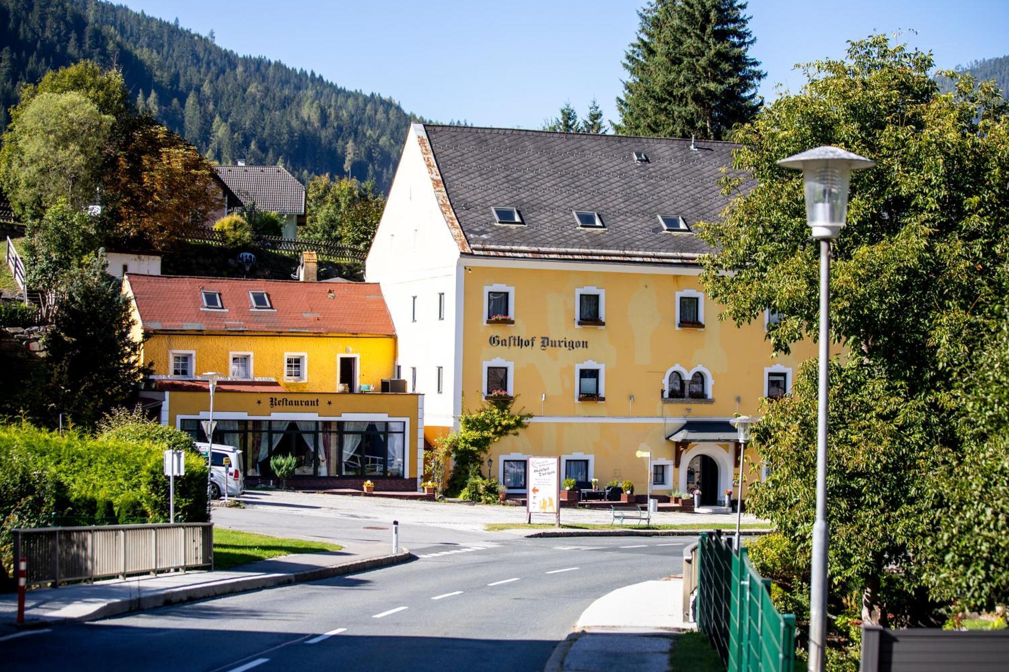 Gasthof Durigon Ramingstein Exterior foto